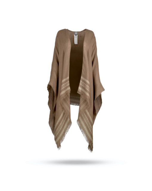 Max Mara Falla Cape Camel_1